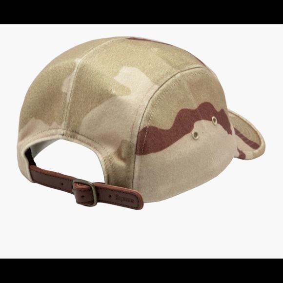 New Supreme Wool Camp Cap (FW20) - Picture 5 of 9